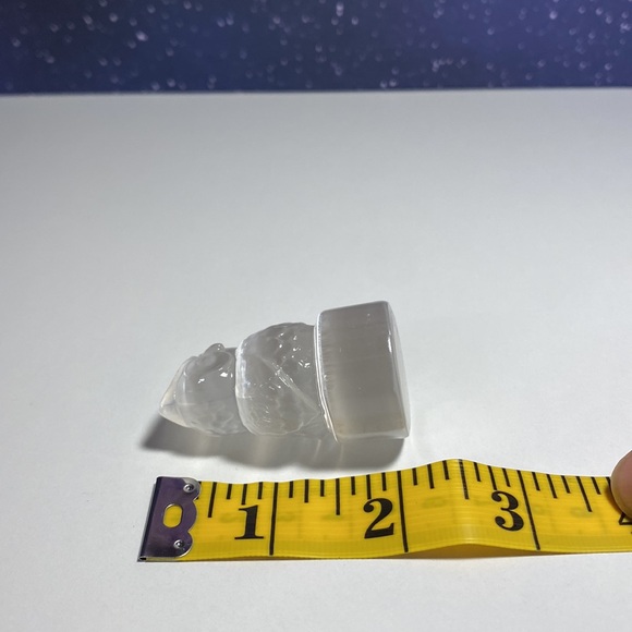 Selenite Owl - Picture 3 of 3